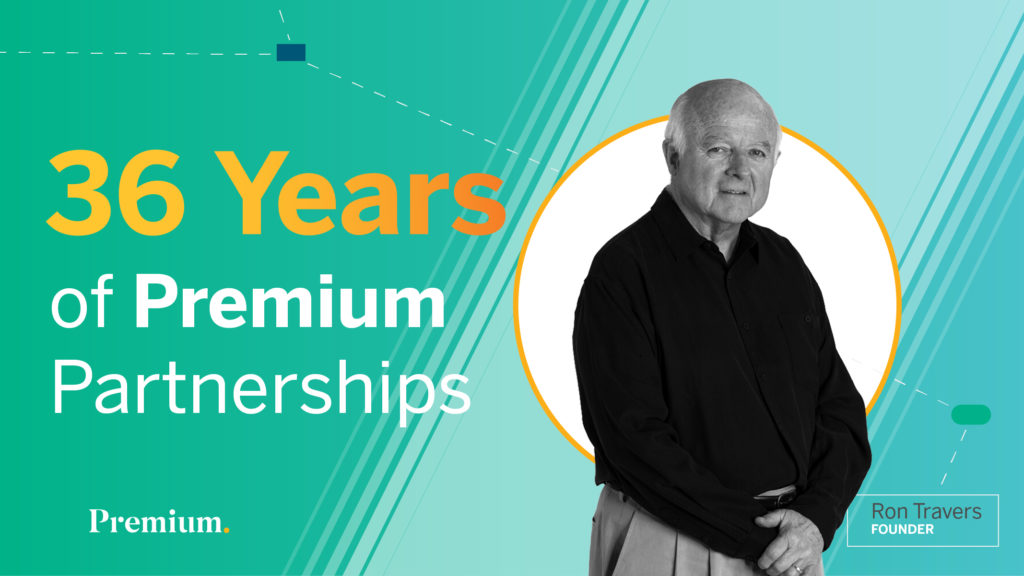 Ron Travers, Premium founder on 36 years of Premium Partnerships