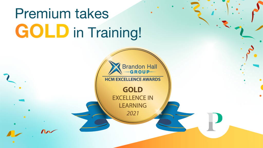 Premium takes Gold in training