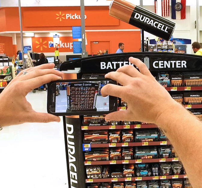 Premium 360 provides retail data management for Duracell at Walmart