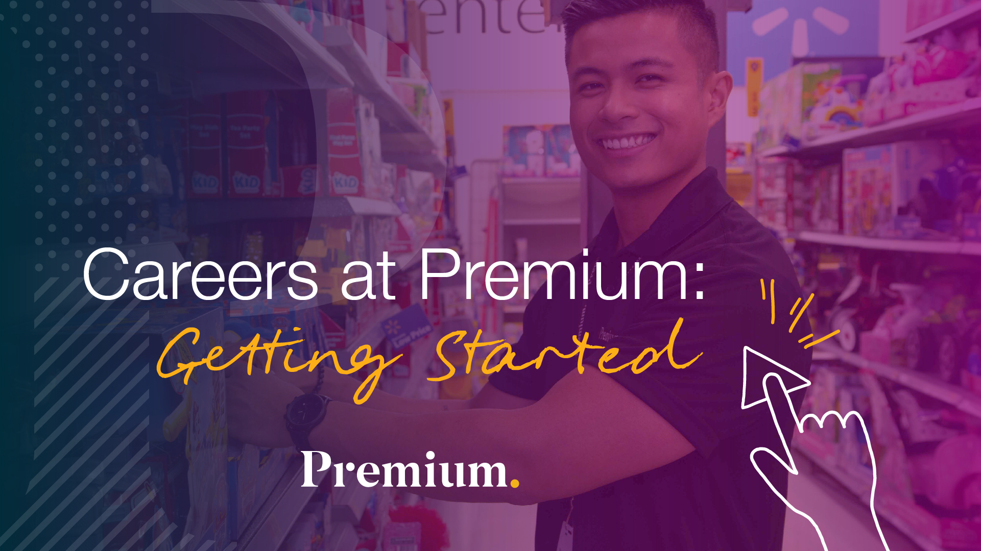 Careers at Premium: Getting started